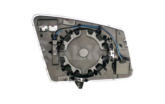 Mirror glass, Wing mirror 6481709 Alkar