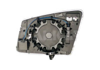 Mirror glass, Wing mirror 6482709 Alkar