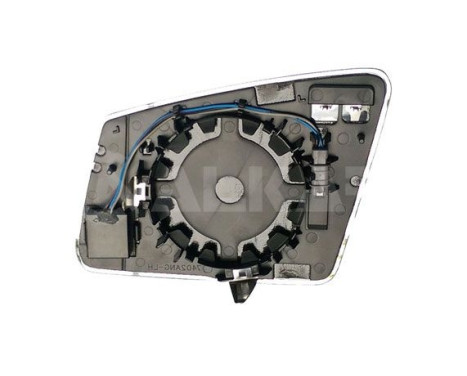Mirror glass, Wing mirror 6482709 Alkar