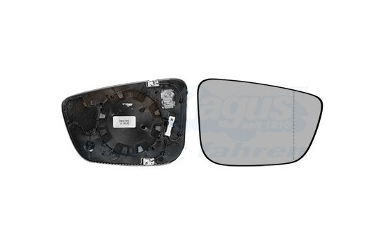 Mirror Glass, Wing Mirror * HAGUS * 0550866U