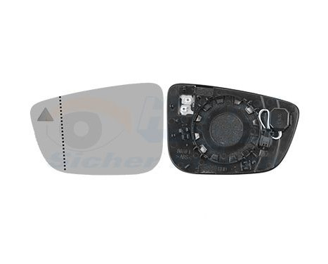 Mirror Glass, Wing Mirror * HAGUS * 0593835