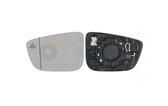 Mirror Glass, Wing Mirror * HAGUS * 0593835