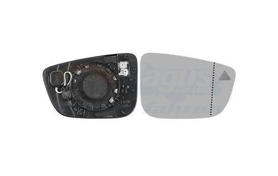 Mirror Glass, Wing Mirror * HAGUS * 0593836