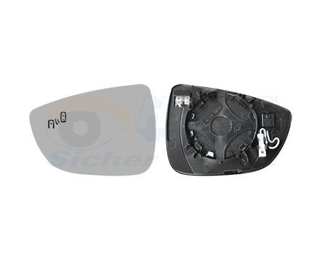 Mirror Glass, Wing Mirror * HAGUS * 1949835