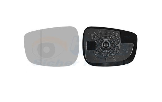 Mirror Glass, Wing Mirror * HAGUS * 2791831