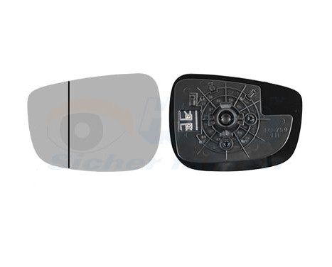 Mirror Glass, Wing Mirror * HAGUS * 2791837