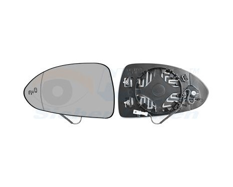 Mirror Glass, Wing mirror * HAGUS * 3804835