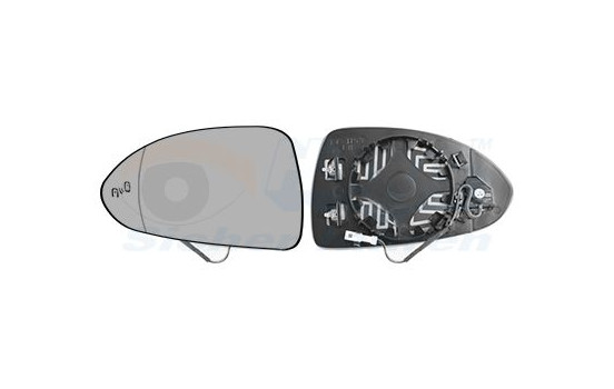 Mirror Glass, Wing mirror * HAGUS * 3804835