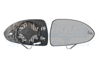 Mirror Glass, Wing Mirror * HAGUS * 3804836