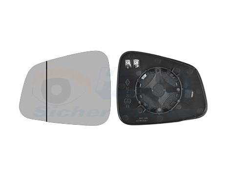 Mirror Glass, Wing Mirror * HAGUS * 3815837