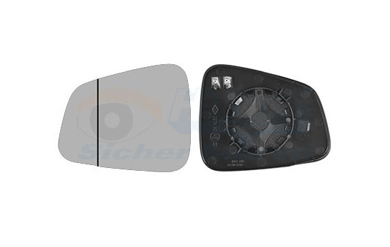 Mirror Glass, Wing Mirror * HAGUS * 3815837