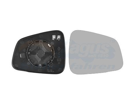Mirror Glass, Wing Mirror * HAGUS * 3815838