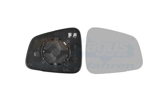 Mirror Glass, Wing Mirror * HAGUS * 3815838