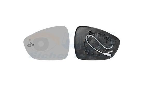 Mirror Glass, Wing mirror * HAGUS * 4082835