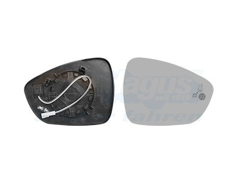 Mirror Glass, Wing mirror * HAGUS * 4082836