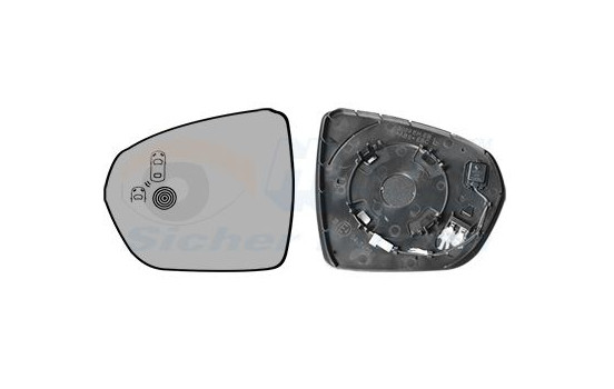 Mirror Glass, Wing Mirror * HAGUS * 4084835