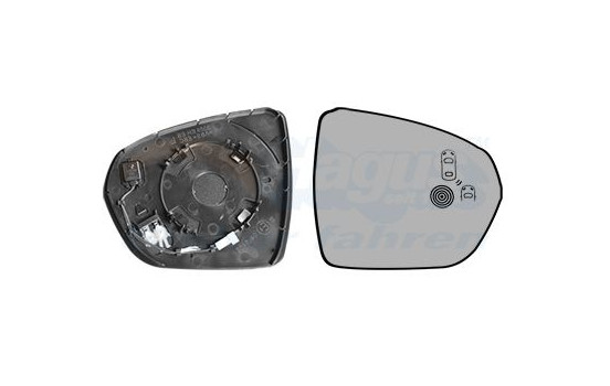 Mirror Glass, Wing Mirror * HAGUS * 4084836