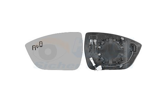 Mirror Glass, Wing Mirror * HAGUS * 4907835