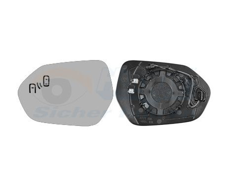 Mirror Glass, Wing Mirror * HAGUS * 5415835