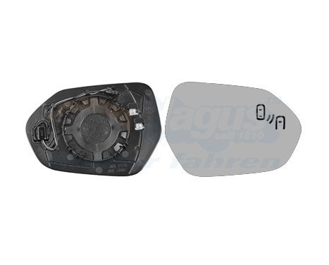 Mirror Glass, Wing Mirror * HAGUS * 5415836