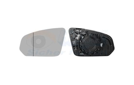 Mirror Glass, Wing mirror * HAGUS * 5914837