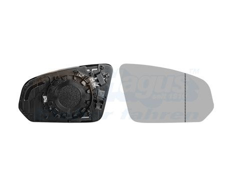 Mirror Glass, Wing mirror * HAGUS * 5914838