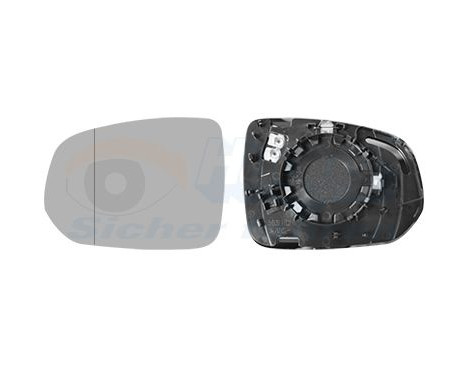 Mirror Glass, Wing Mirror * HAGUS * 5926837