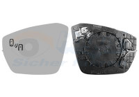 Mirror Glass, Wing mirror * HAGUS * 7631836