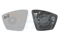 Mirror Glass, Wing Mirror * HAGUS * 7643835