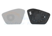 Mirror glass, Wing mirror * HAGUS * 7647837