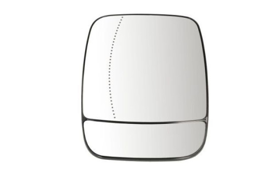 Mirror glass, Wing mirror