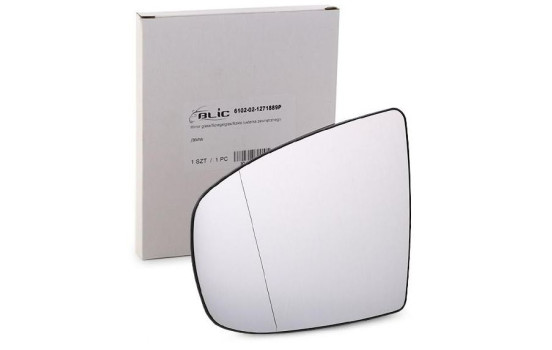 Mirror glass, Wing mirror
