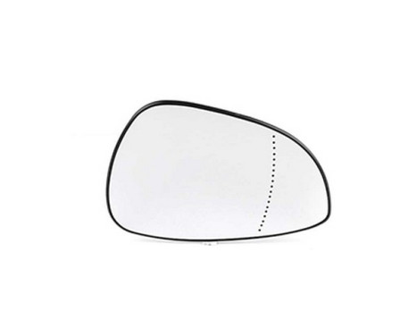 Mirror glass, Wing mirror