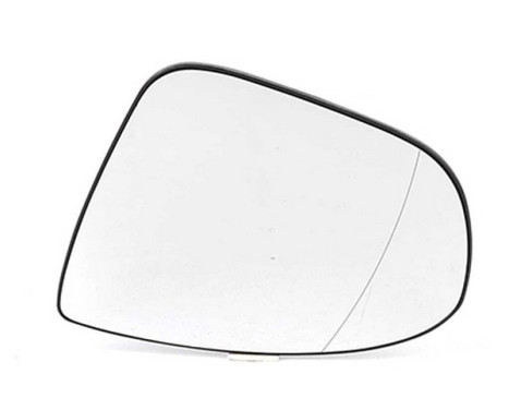 Mirror glass, Wing mirror