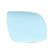 Mirror glass, Wing mirror