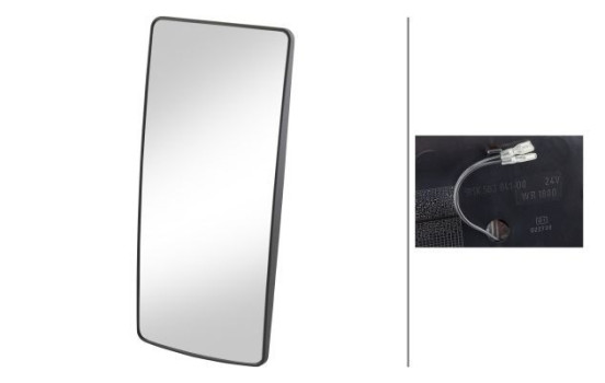 Mirror Glass, Wing Mirror