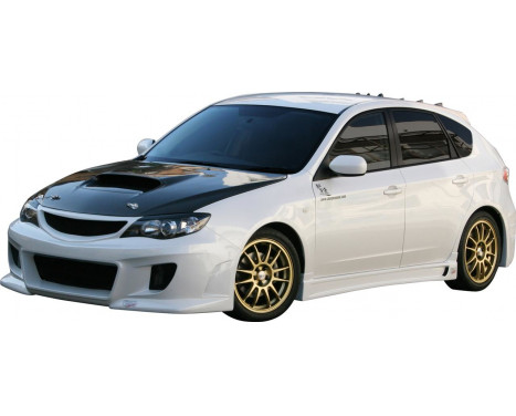 Chargespeed Front bumper Subaru Impreza GH2 / 3/6/7/8 9 / 2007- Type 1 (FRP) + Grill, Thumbnail 3 Chargespeed Front bumper Subaru Impreza GH2 / 3/6/7/8 9 / 2007- Type 1 (FRP) + Grill, Thumbnail 3
