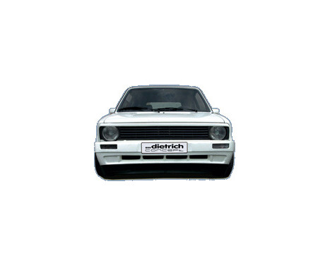 Dietrich Front bumper Volkswagen Golf I & Cabrio 8 / 1974- Dietrich Front bumper Volkswagen Golf I & Cabrio 8 / 1974-