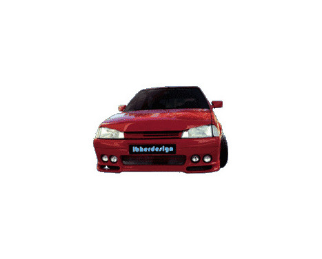 IBherdesign Front bumper Citroën AX 'Vision' Incl. Lamps / mesh IBherdesign Front bumper Citroën AX 'Vision' Incl. Lamps / mesh