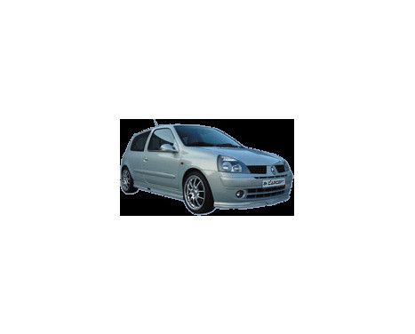 Carcept Front spoiler Renault Clio II 2001-, Thumbnail 2 Carcept Front spoiler Renault Clio II 2001-, Thumbnail 2