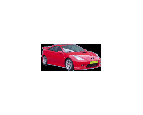 Carcept Front spoiler Toyota Celica T23 1999-, Thumbnail 2 Carcept Front spoiler Toyota Celica T23 1999-, Thumbnail 2