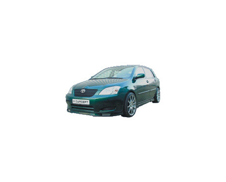 Carcept Front spoiler Toyota Corolla E12 2002-, Thumbnail 2 Carcept Front spoiler Toyota Corolla E12 2002-, Thumbnail 2