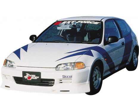 Chargespeed Front spoiler Honda Civic EG HB / Cpé 1992-1995 (FRP) Type1, Thumbnail 2 Chargespeed Front spoiler Honda Civic EG HB / Cpé 1992-1995 (FRP) Type1, Thumbnail 2