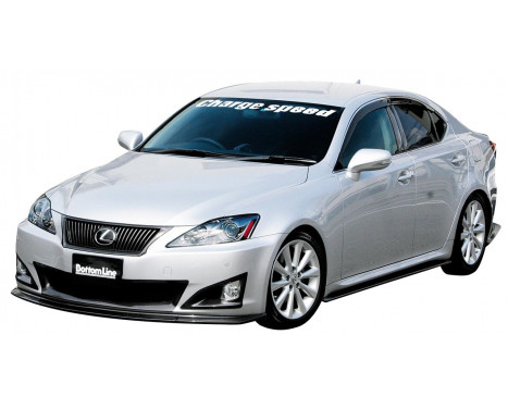 Chargespeed Front spoiler Lexus IS250 11 / 202005- 'BottomLine' (FRP) Chargespeed Front spoiler Lexus IS250 11 / 202005- 'BottomLine' (FRP)