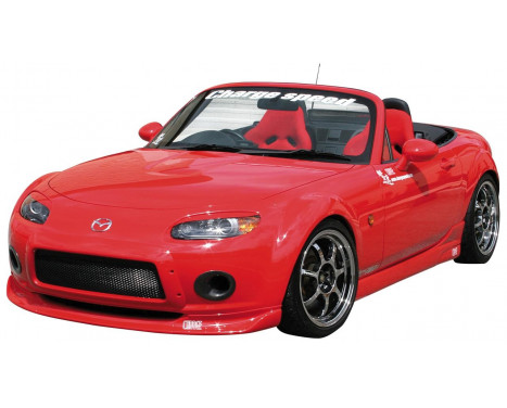 Chargespeed Front spoiler Mazda MX-5 NC 11 / 202005- (FRP), Thumbnail 3 Chargespeed Front spoiler Mazda MX-5 NC 11 / 202005- (FRP), Thumbnail 3