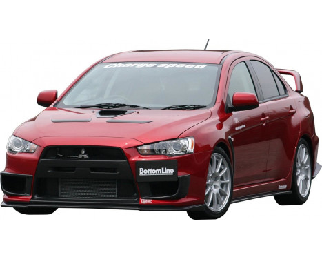 Chargespeed Front spoiler Mitsubishi Lancer Evo X CZ4A Bottomline (FRP), Thumbnail 2 Chargespeed Front spoiler Mitsubishi Lancer Evo X CZ4A Bottomline (FRP), Thumbnail 2