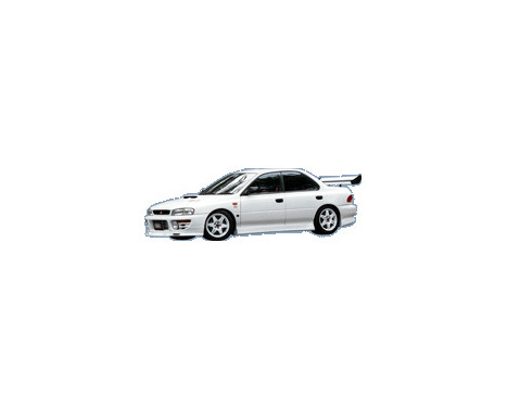 Chargespeed Front spoiler Subaru Impreza GC8 Version 1-4, Thumbnail 2 Chargespeed Front spoiler Subaru Impreza GC8 Version 1-4, Thumbnail 2