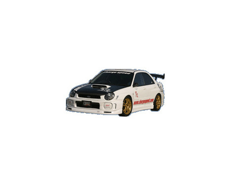 Chargespeed Front spoiler Subaru Impreza GD # (A / B), Thumbnail 2 Chargespeed Front spoiler Subaru Impreza GD # (A / B), Thumbnail 2