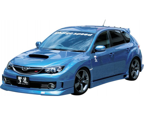 Chargespeed Front spoiler Subaru Impreza WRX STi 2008- HalfType (FRP) Chargespeed Front spoiler Subaru Impreza WRX STi 2008- HalfType (FRP)
