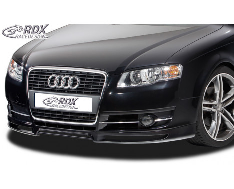 Front spoiler Audi A4 B7 2005-2008 Incl. Convertible (GFK) Front spoiler Audi A4 B7 2005-2008 Incl. Convertible (GFK)
